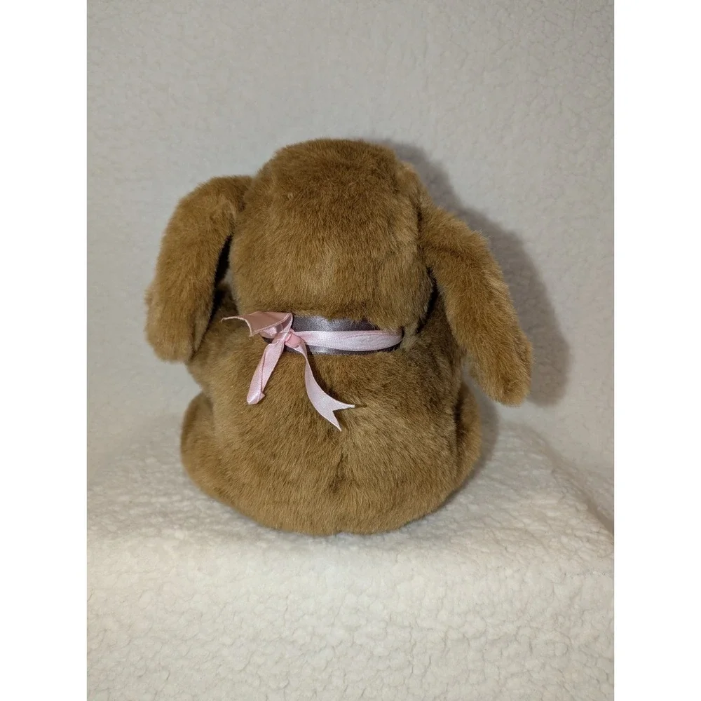 Toys House Plush Hound Puppy I Love You Mom‎ Heart 7.5 Inch Stuffed Animal toy